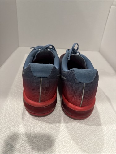 Nike Air Max Men 11 Blue Red - Picture 3 of 8