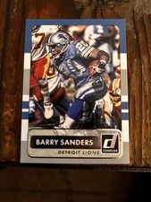 Panini 2015 Donruss Barry Sanders #165 Detroit Lions NFL Football Card