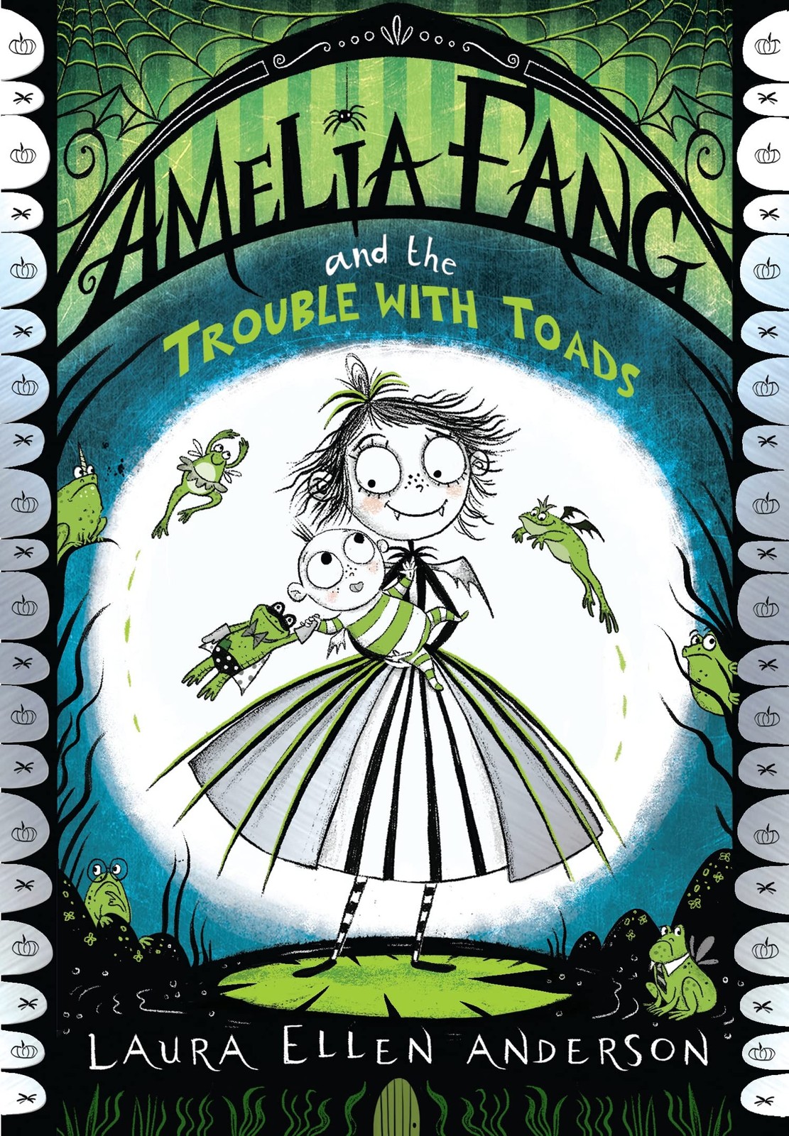 Amelia Fang and the Trouble with Toads by Laura Ellen Anderson - Image 7