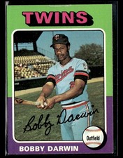 1975 Topps Bobby Darwin #346