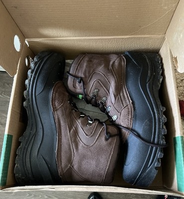 ITASCA LUTSEN Men's Boots Brown US Size 12