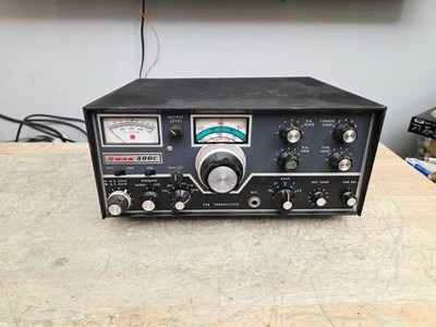 Swan 500CHF Amateur Tube Transceiver C MY OTHER HAM RADIO Cubic Drake Collins