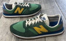 NEW BALANCE - 420GVD - GREEN YELLOW BLUE- SIZE 9.5 Lace up Sneakers EUC NEW BALANCE UL420v2 SNEAKER UL420VD2 GREEN WITH YELLOW MENS  main image 2