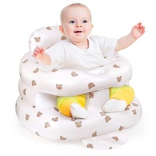 Inflatable Baby Seat for 3-36 Months Babies, Fully Supportive Inflatable Baby...