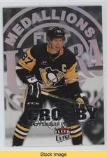 2023-24 Upper Deck Fleer Ultra Medallions Sidney Crosby #M-50 READ 13o2