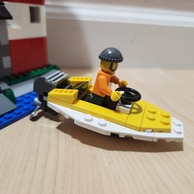 LEGO Creator 5770 Lighthouse Island 3 in 1 100% Complete w/Instructions Retired 