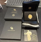 US 2016 W 1/4 Oz Gold Standing Liberty Quarter Centennial, Packaging COA Bullion