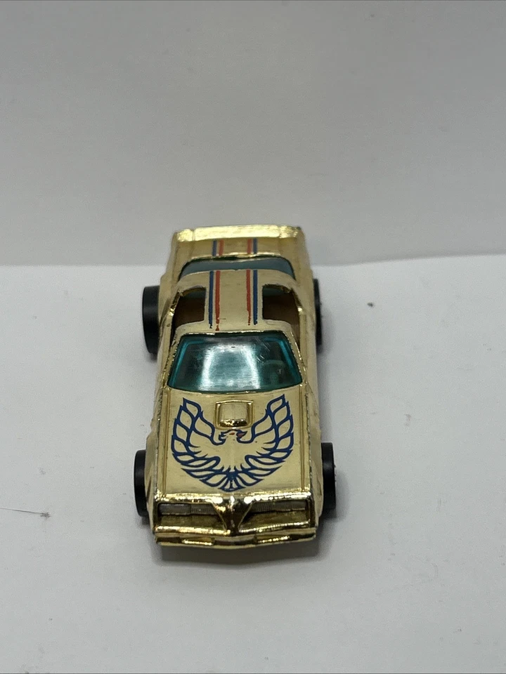 Hot Wheels Blackwall Golden Machines 1977 Hot Bird Trans Am dorado cromo afilado!! Foto 4 de 4