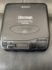 Sony D-9 Discman Vintage CD Player with Mega Bass