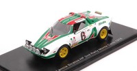 Lancia Stratos HF #6 2. Monte Carlo 1976 Waldegard / Thorszelius 1:43 Modell