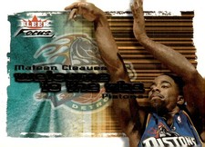 2000-01 Fleer Focus #13 WN Mateen Cleaves Welcome to the NBA