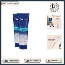 Hair Gel for Men Barber Essentials Strong Hold No Flakes 9 oz Pack of 2 B0DNF...