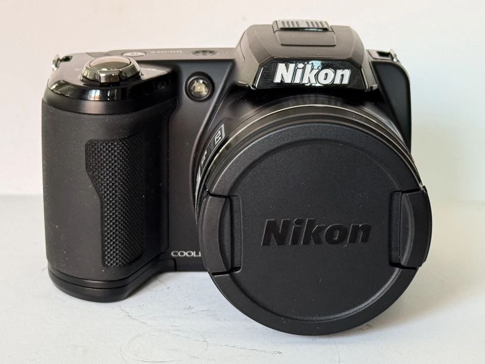 Nikon Coolpix L110 Digitalkamera, 12,1 Mp Bridgekamera getestet funktioniert top - Bild 4 von 4