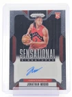 JONATHAN MOGBO 2024-25 PRIZM ROOKIE SENSATIONAL SIGNATURES AUTO A Q7636