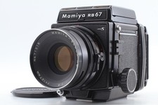 NEAR MINT Mamiya RB67 Pro S Sekor NB 127mm f3.8 Lens 120 Back From Japan