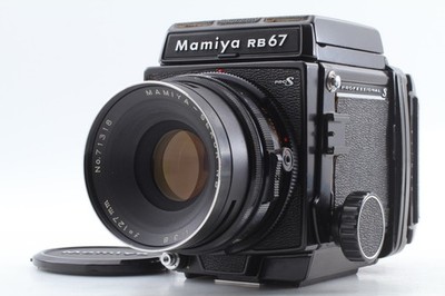 【NEAR MINT】Mamiya RB67 Pro S Sekor NB 127mm f3.8 Lens 120 Back From Japan
