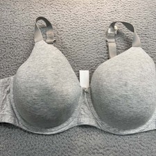 Ambrielle Bra 44DD Full Coverage Natural Comfort Lightly Lined Full Coverage