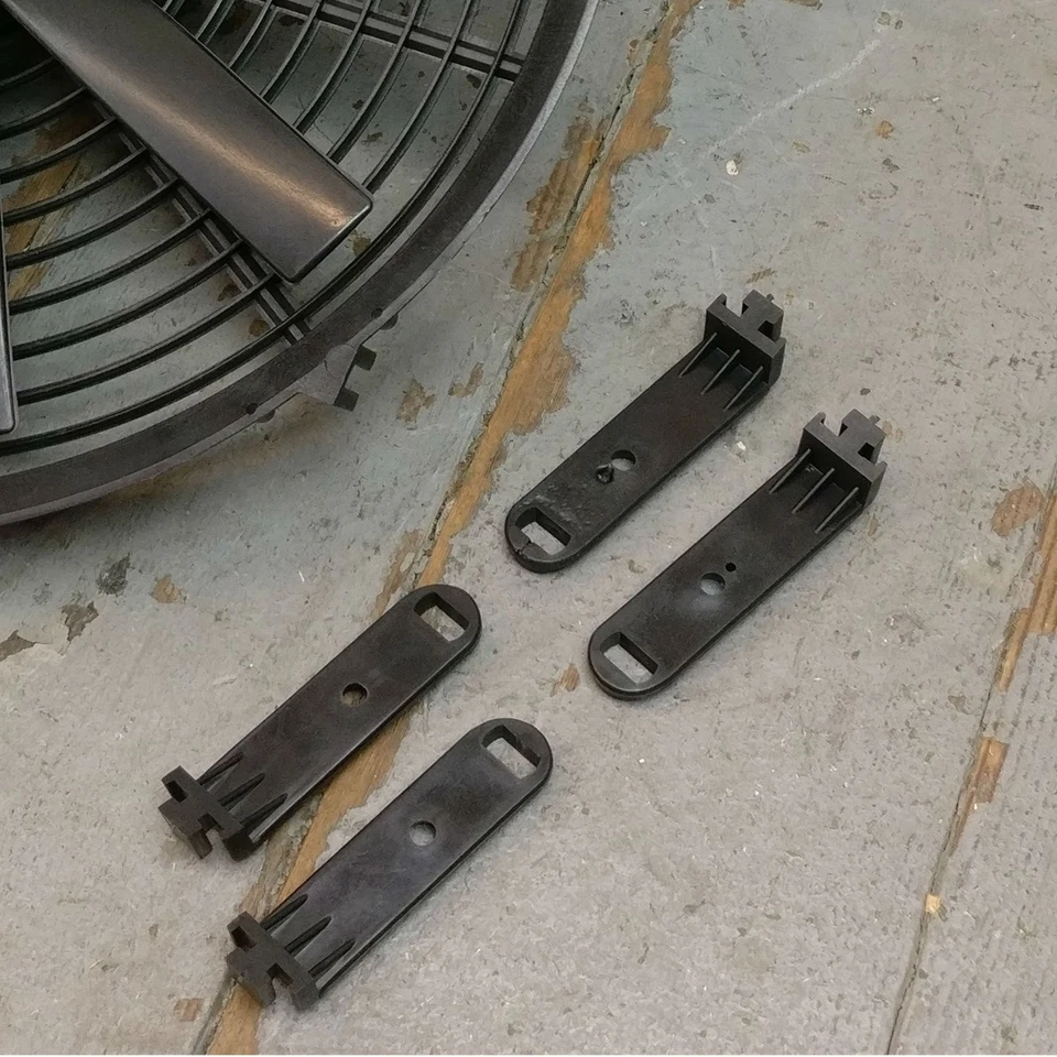 1938 Plymouth Roadking 14 Inch Performance Radiator Fan racing 12v cooling - Image 3 of 4