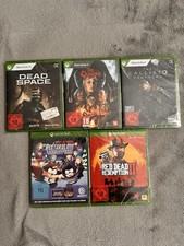 Xbox Series x Spielesammlung