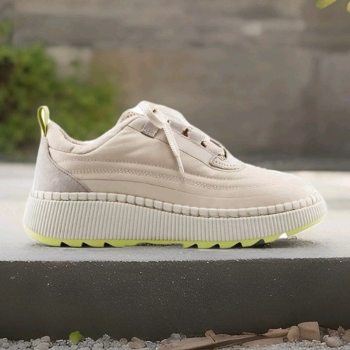 NEW Wmn's SZ 8, COUGAR Sayah Shoes OYSTER / TAUPE Platform Sneaker. - Picture 7 of 19