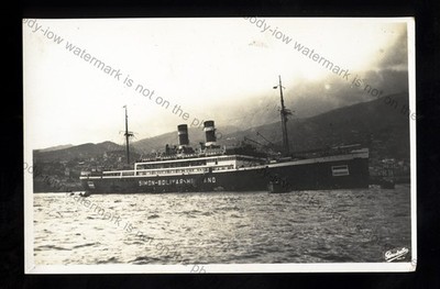 LP2458 - Dutch Liner - Simon Bolivar - Baujahr 1927 - Foto 5,5''x 3,5'' 