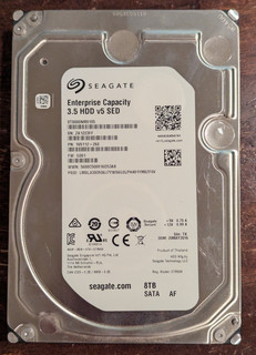 (Great Disk) Seagate Exos 8TB Enterprise HDD 7200RPM SATA 6Gb/s ST8000NM0105 NAS