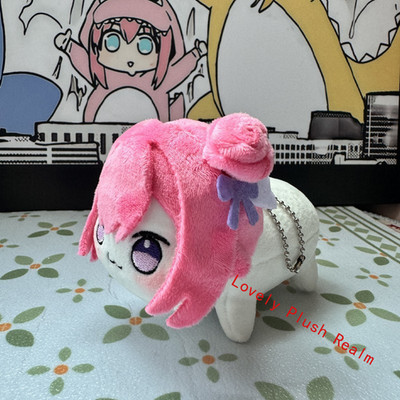 Anime Role Doro 10cm Plush Doll Stuffed Toy Pendant Keychain dango Gift Cosplay