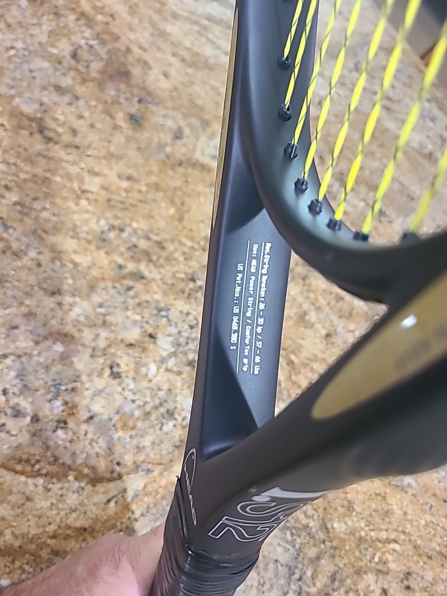 Head i.S12 Intelligence Powerframe Tennis Racquet 4 4 1/2 | eBay