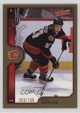 2002-03 Upper Deck Victory Gold 69/100 Derek Morris #34 1u2