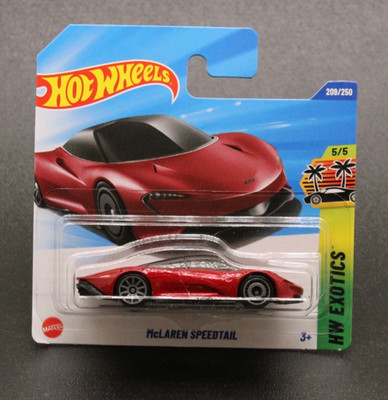 Hot Wheels '' McLaren Speedtail  '' HW Exotics - NEU&OVP -  2025 - #209/250