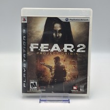 F.E.A.R. 2: Project Origin (Sony PlayStation 3, 2009) CIB