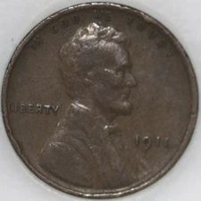 1911-P Wheat Cent, Popular Collector Coin As Shown [SN01]