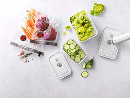 2ァ@プロフ記載ページ Zwilling 36808-007 Fresh & Save Vacuum Sealing Machine Starter 7