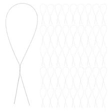 250 Pcs Handmade Paper Vine Rose Wrapped Floral Wire Craft Flower Supplies