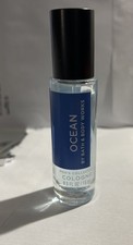 Bath  Body Works OCEAN For Men Mini Cologne Spray 0.5 fl.oz 15 ml