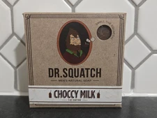 DR. SQUATCH LIMITED EDITION OG CHOCCY MILK 5oz MEN'S NATURAL SOAP BAR (1 Bar)