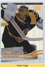 2025-26 Upper Deck Series 1 Silver Foil Joonas Korpisalo #9 READ 3d2