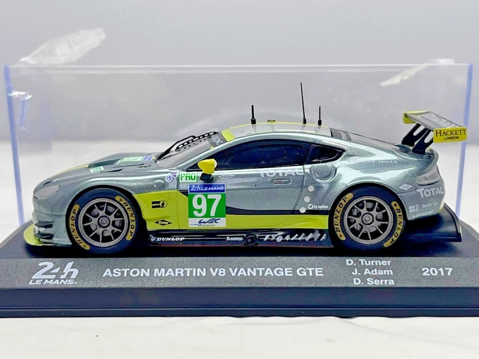 #97 Aston Martin V8 Vantage GTE 24H Le Mans 2017 1/43 Modello Auto Ixo - Immagine 3 di 4