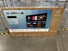 LG 65" CLASS 4K MINILED QNED SMART TV BLACK 65QNED85AAA