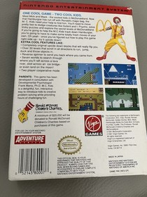 M.C. Kids NES Complete In Box Virgin Games Tested