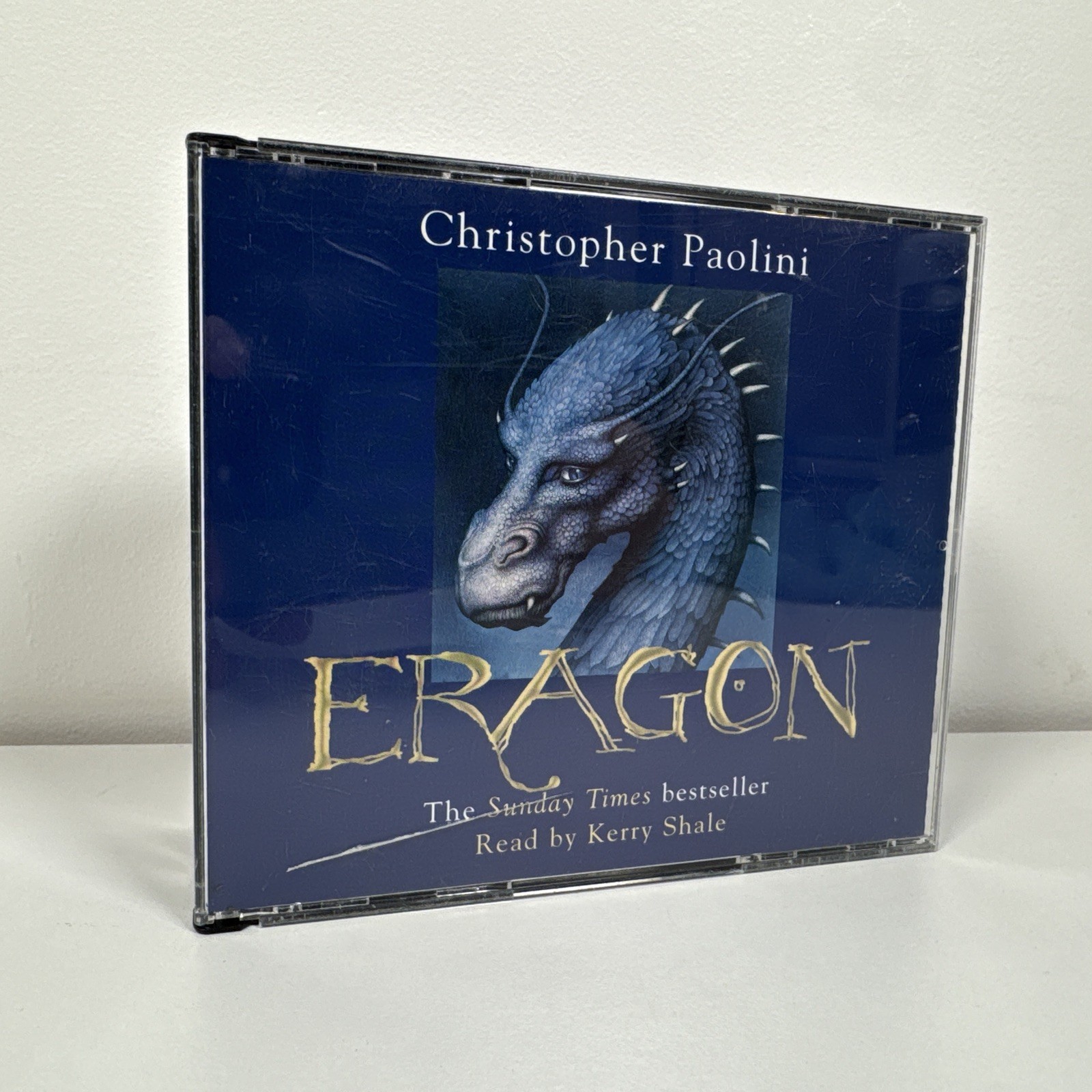 Christopher Paolini Eragon Audio CD Book Read By Kerry Shale RH Audio Abridged