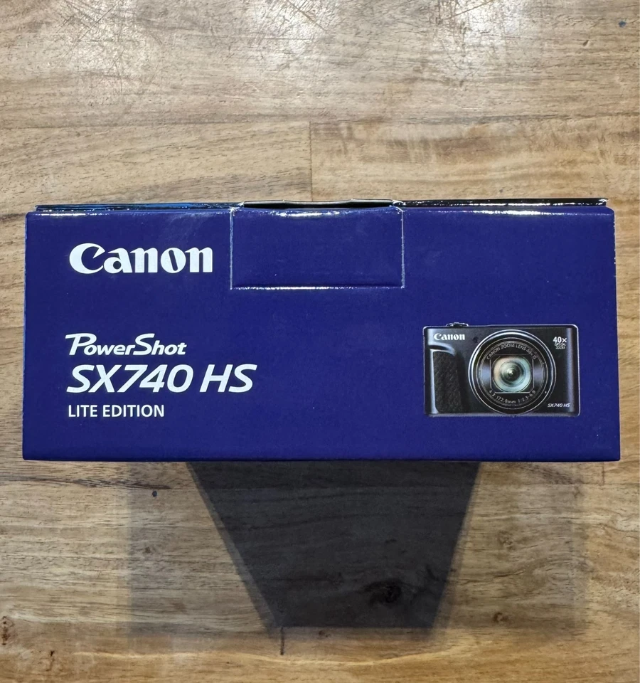 Canon Powershot SX740 HS Lite Digitalkamera schwarz Neu und OVP vom Händler ✅ - Bild 4 von 4