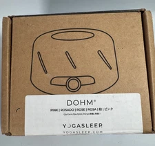 Yogasleep Dohm Uno White Noise Machine Rose Pink Adjustable Sleep Sound