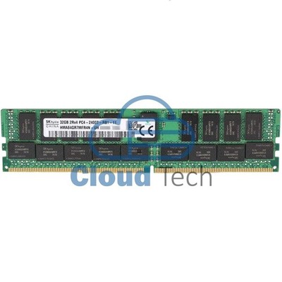 HMA84GR7MFR4N-UH Hynix 32GB DDR4-2400MHz PC4-19200 RDIMM CL17 ECC Reg Memory