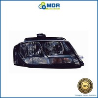 Scheinwerfer Projektor Vorne Rechts - Parabel Schwarz - FüR Audi A3 2008- > 2012