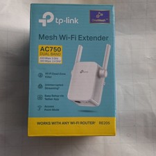 TP-Link RE205 AC750 Wi-Fi Range Extender Dual Band