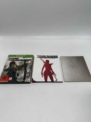 Tomb Raider-Definitive Edition Booklet Edition Xbox One
