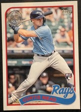 2024 Topps Series 1 Curtis Mead Vintage Stock Rookie Card #61/89 Boston #89B-85. rookie card picture