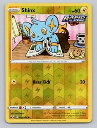 Shinx 039/159 Crown Zenith Reverse Holo Common