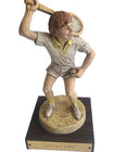 Vintage 1970s IDEAL Caricature Tennis Trophy Statue Sports Collectible RARE — photo 1